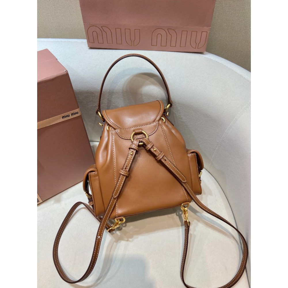 Miu Miu backpack small size 18x22x11.5cm Bags
