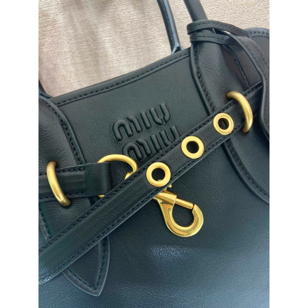 Miu Miu Aventure leather handbag 30x22x10cm Bags
