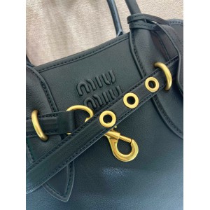 Miu Miu Aventure leather handbag 30x22x10cm Bags