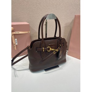 Miu Miu Aventure leather handbag 30x22x10cm Bags