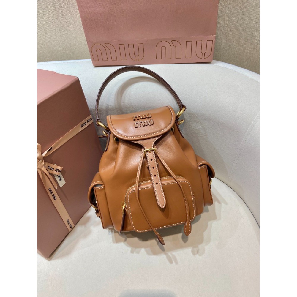 Miu Miu backpack small size 18x22x11.5cm Bags