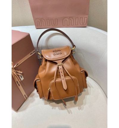 Miu Miu backpack small size 18x22x11.5cm