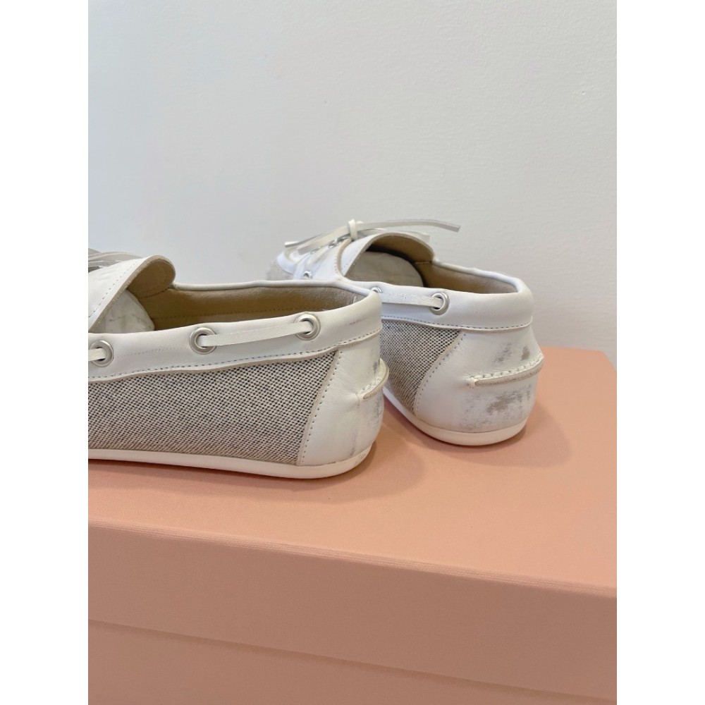 Miu Miu lace up loafers 35-42 Shoes