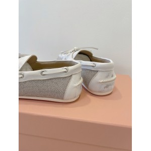 Miu Miu lace up loafers 35-42 Shoes