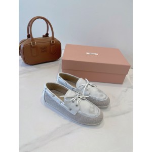 Miu Miu lace up loafers 35-42 Shoes