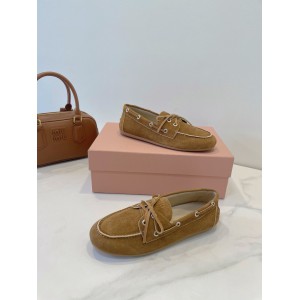 Miu Miu lace up loafers 35-42 Shoes