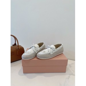 Miu Miu lace up loafers 35-42 Shoes