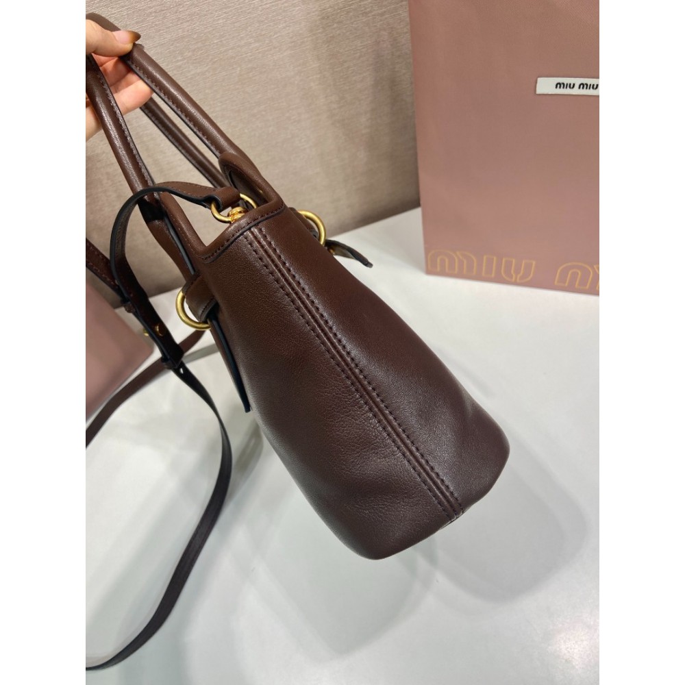 Miu Miu Aventure leather handbag 30x22x10cm Bags