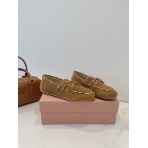 Miu Miu lace up loafers 35-42 Shoes