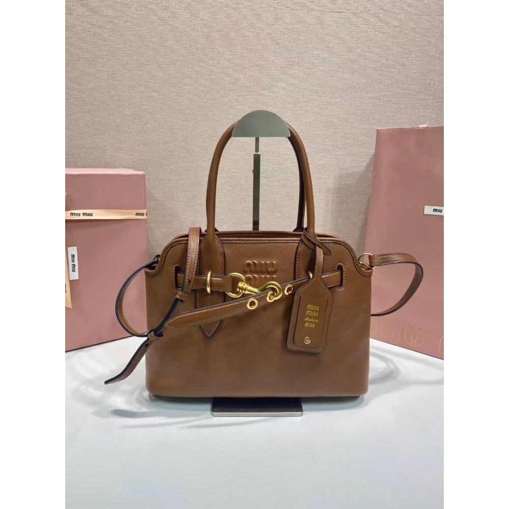 Miu Miu Aventure leather handbag 30x22x10cm Bags