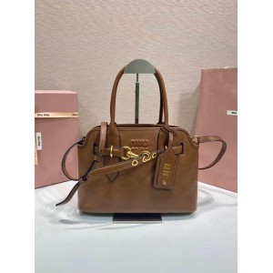 Miu Miu Aventure leather handbag 30x22x10cm Bags