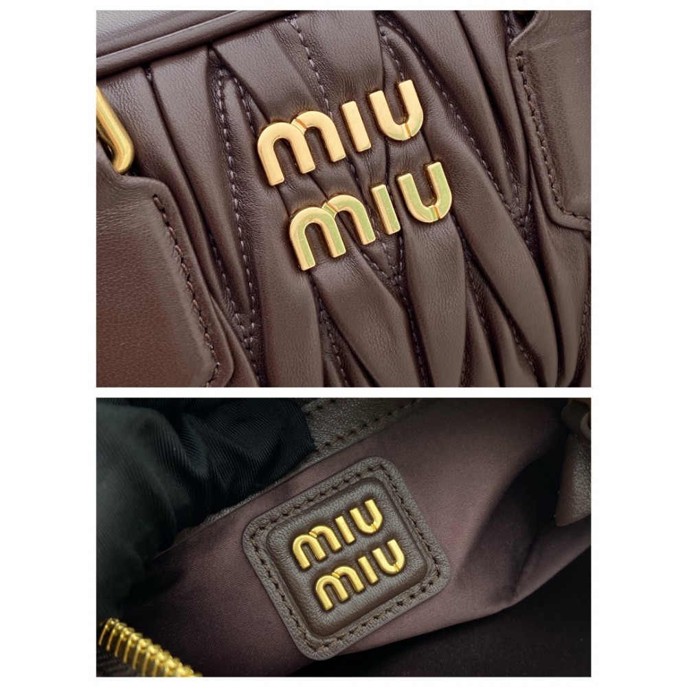 Miu Miu bowling bag 23x105x7cm Bags