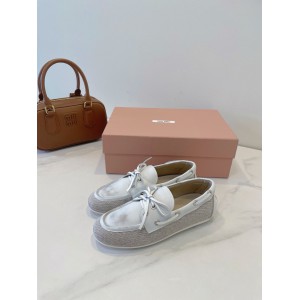 Miu Miu lace up loafers 35-42 Shoes