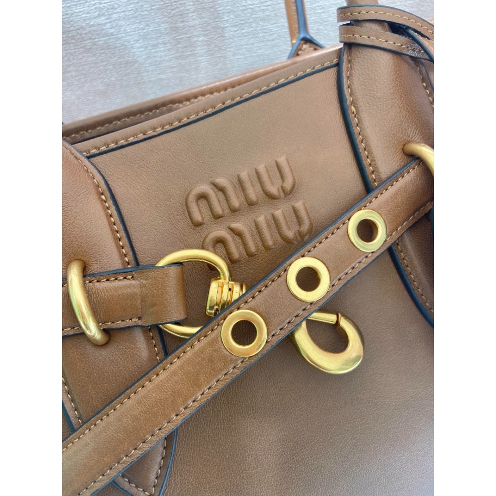 Miu Miu Aventure leather handbag 30x22x10cm Bags