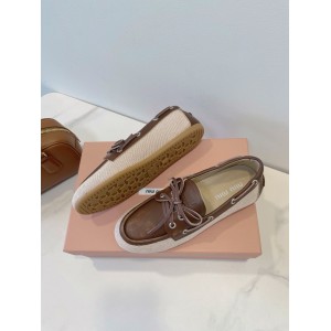 Miu Miu lace up loafers 35-42 Shoes