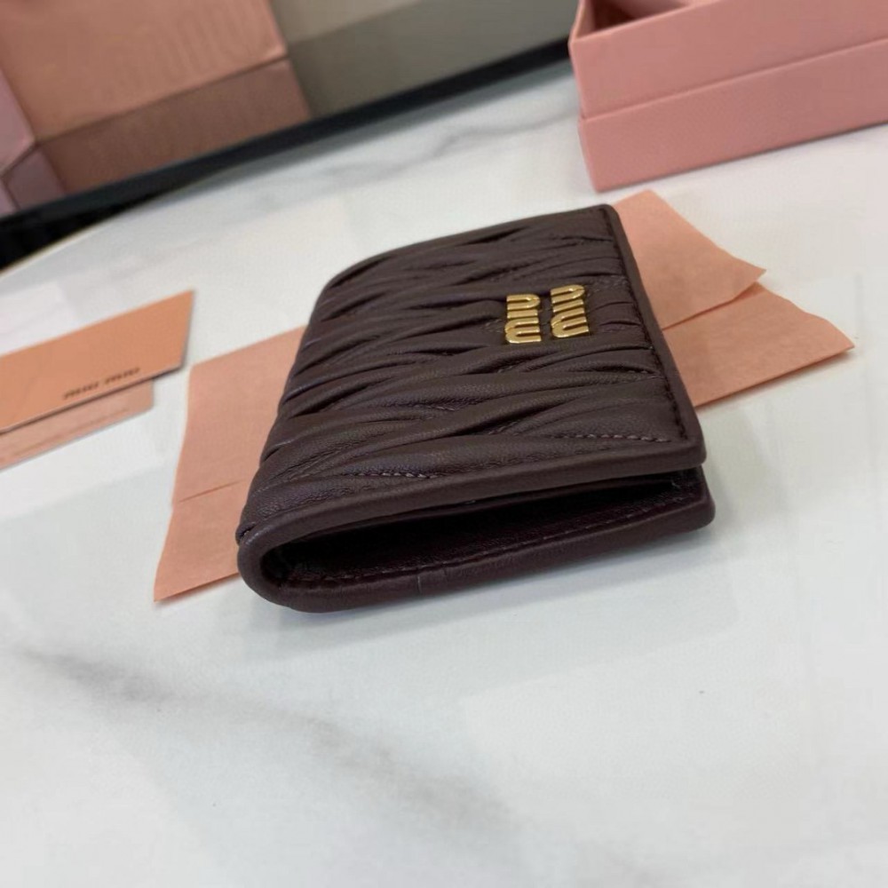 Miu Miu wallet 12x8cm Accesories