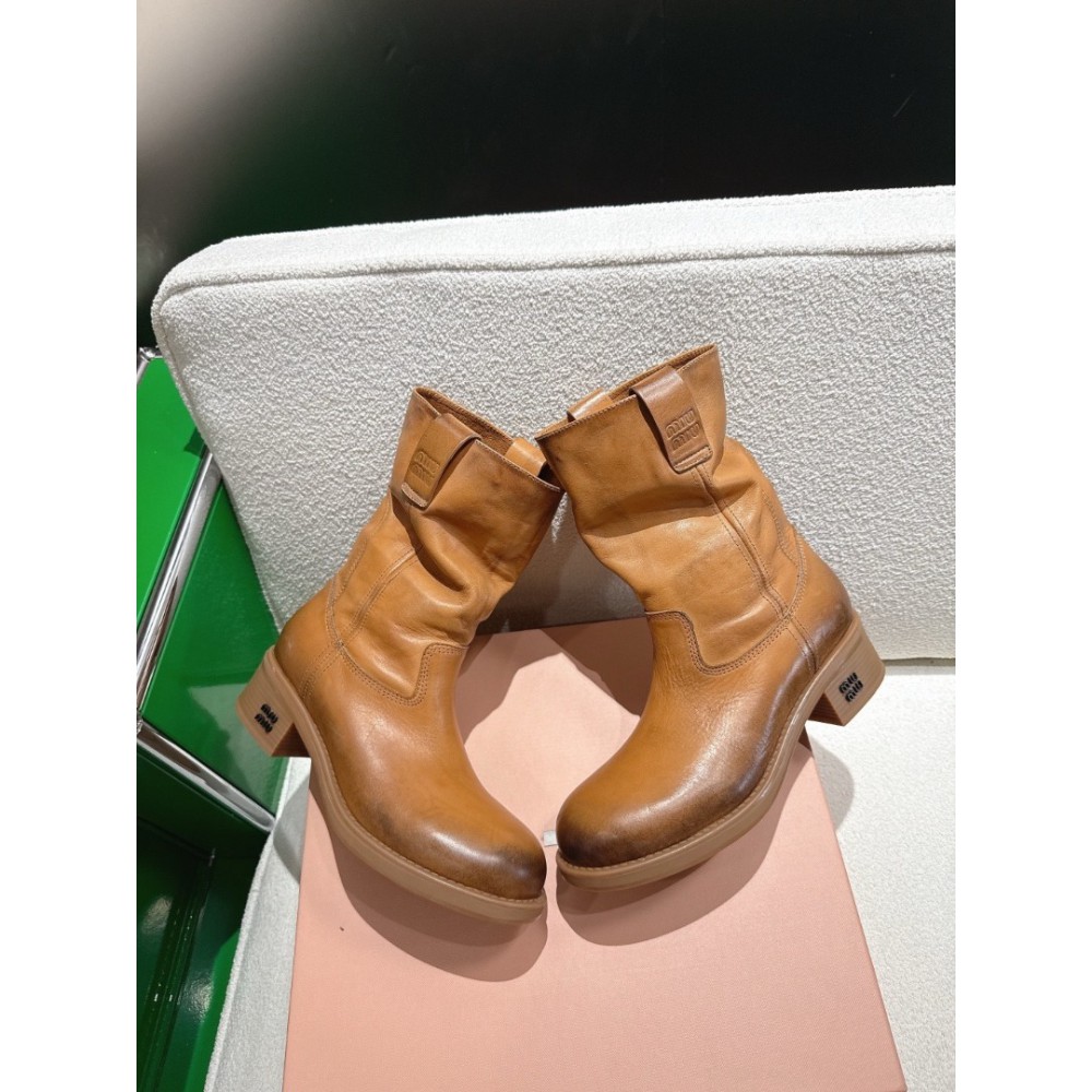 Miu Miu boots  Shoes