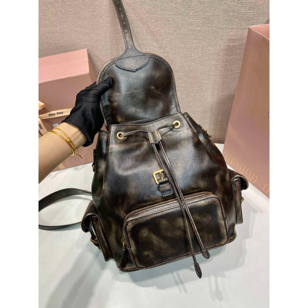 Miu Miu backpack big size 25x29.5x12.5cm Bags