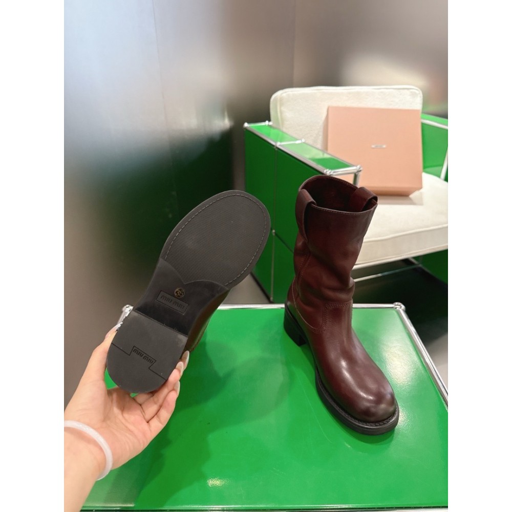 Miu Miu boots  Shoes