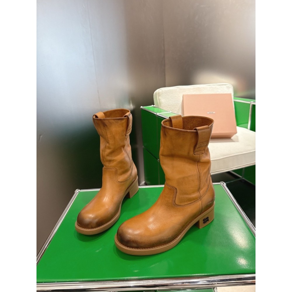 Miu Miu boots  Shoes