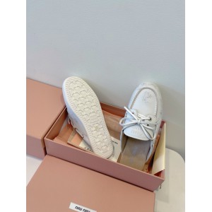 Miu Miu boat mules lace up 35-42 Shoes