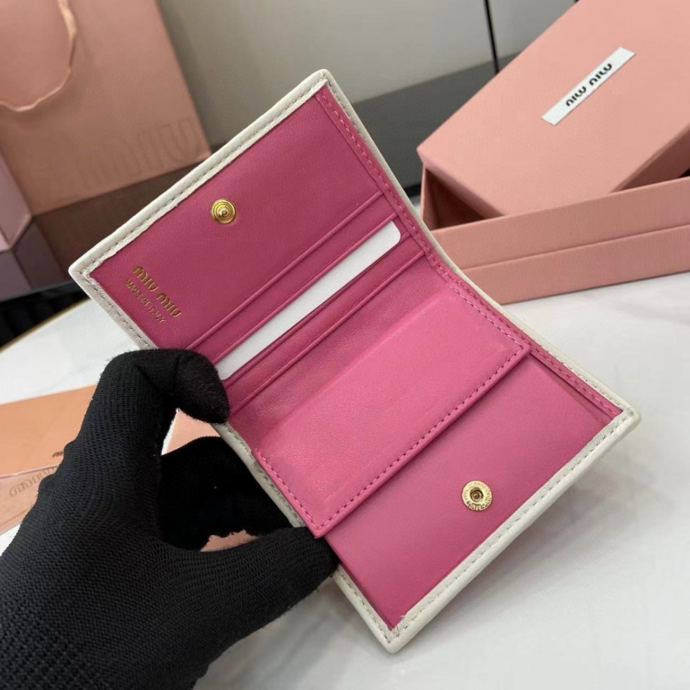 Miu Miu wallet 12x8cm Accesories