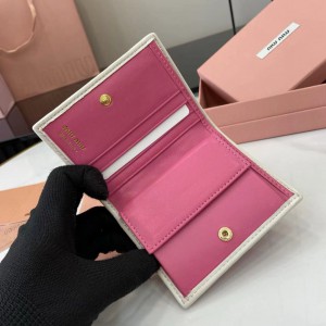 Miu Miu wallet 12x8cm Accesories