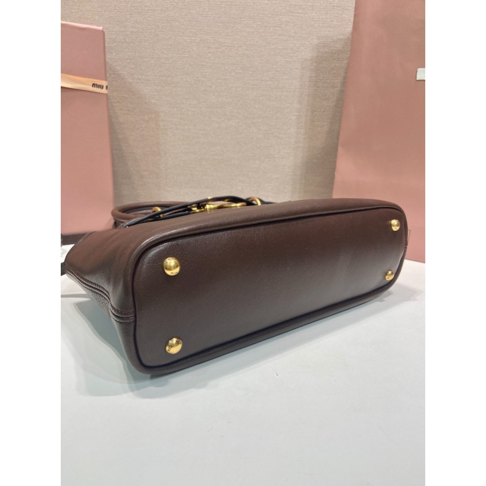 Miu Miu Aventure leather handbag 30x22x10cm Bags