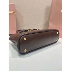 Miu Miu Aventure leather handbag 30x22x10cm Bags