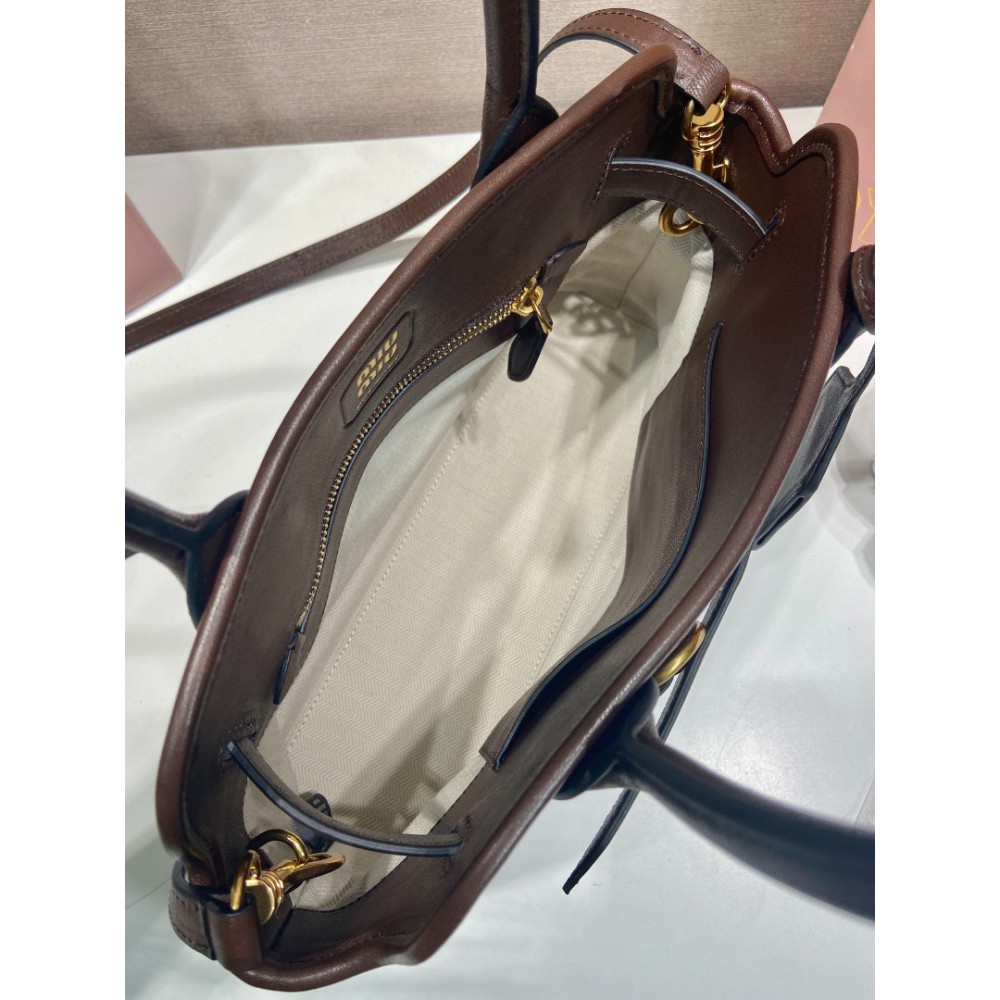 Miu Miu Aventure leather handbag 30x22x10cm Bags