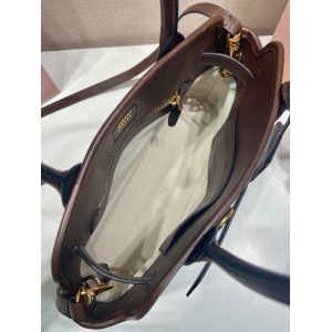 Miu Miu Aventure leather handbag 30x22x10cm Bags