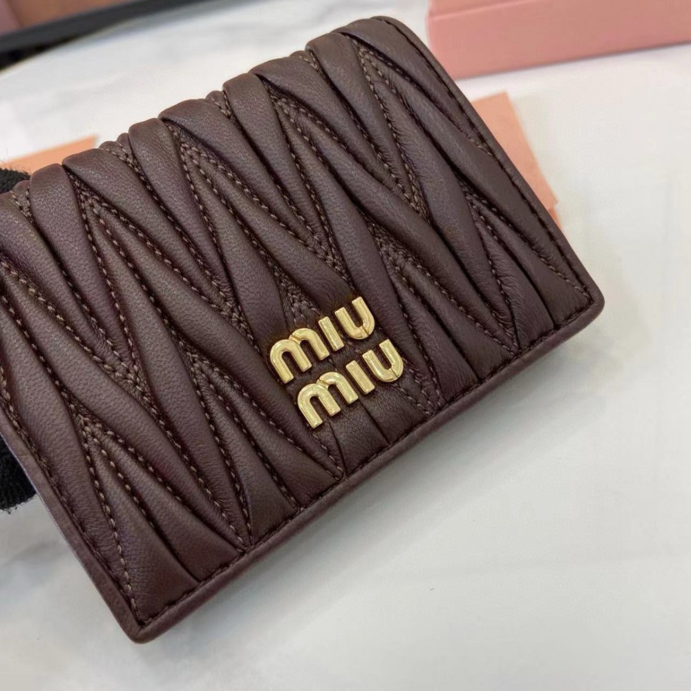 Miu Miu wallet 12x8cm Accesories