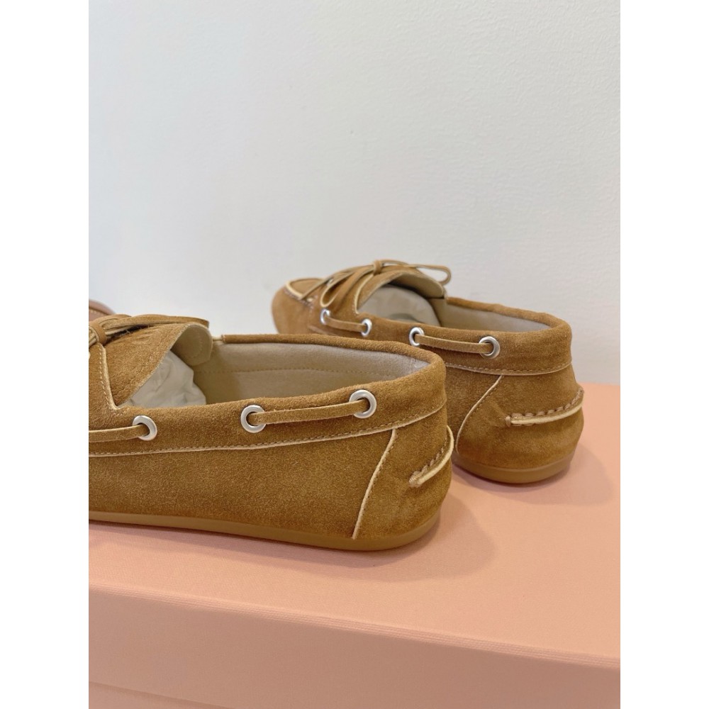 Miu Miu lace up loafers 35-42 Shoes