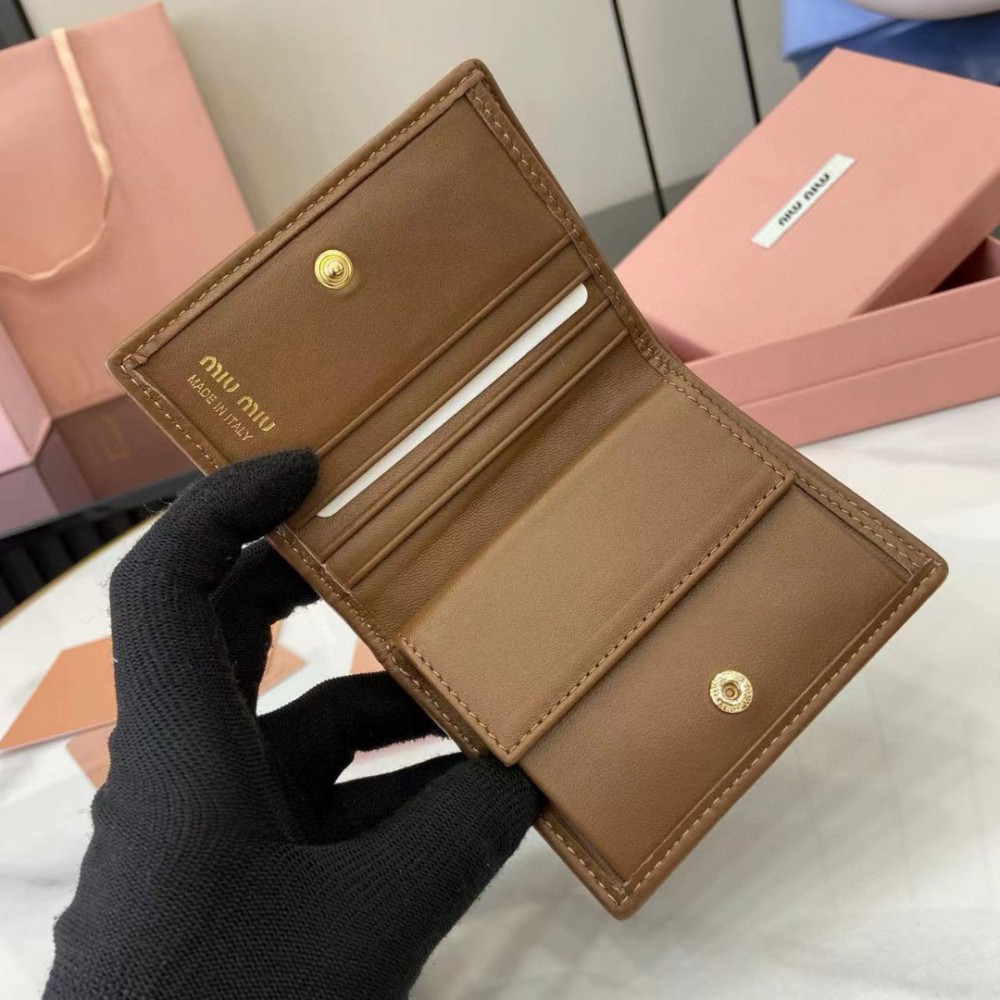 Miu Miu wallet 12x8cm Accesories