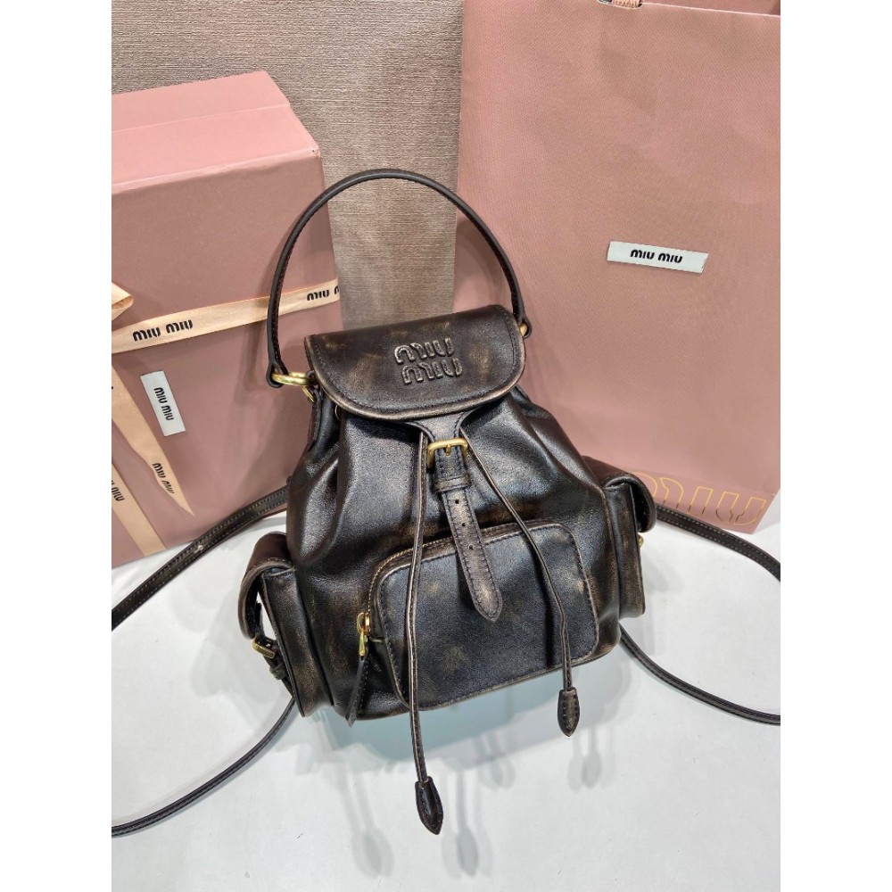 Miu Miu backpack small size 18x22x11.5cm Bags