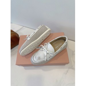Miu Miu lace up loafers 35-42 Shoes