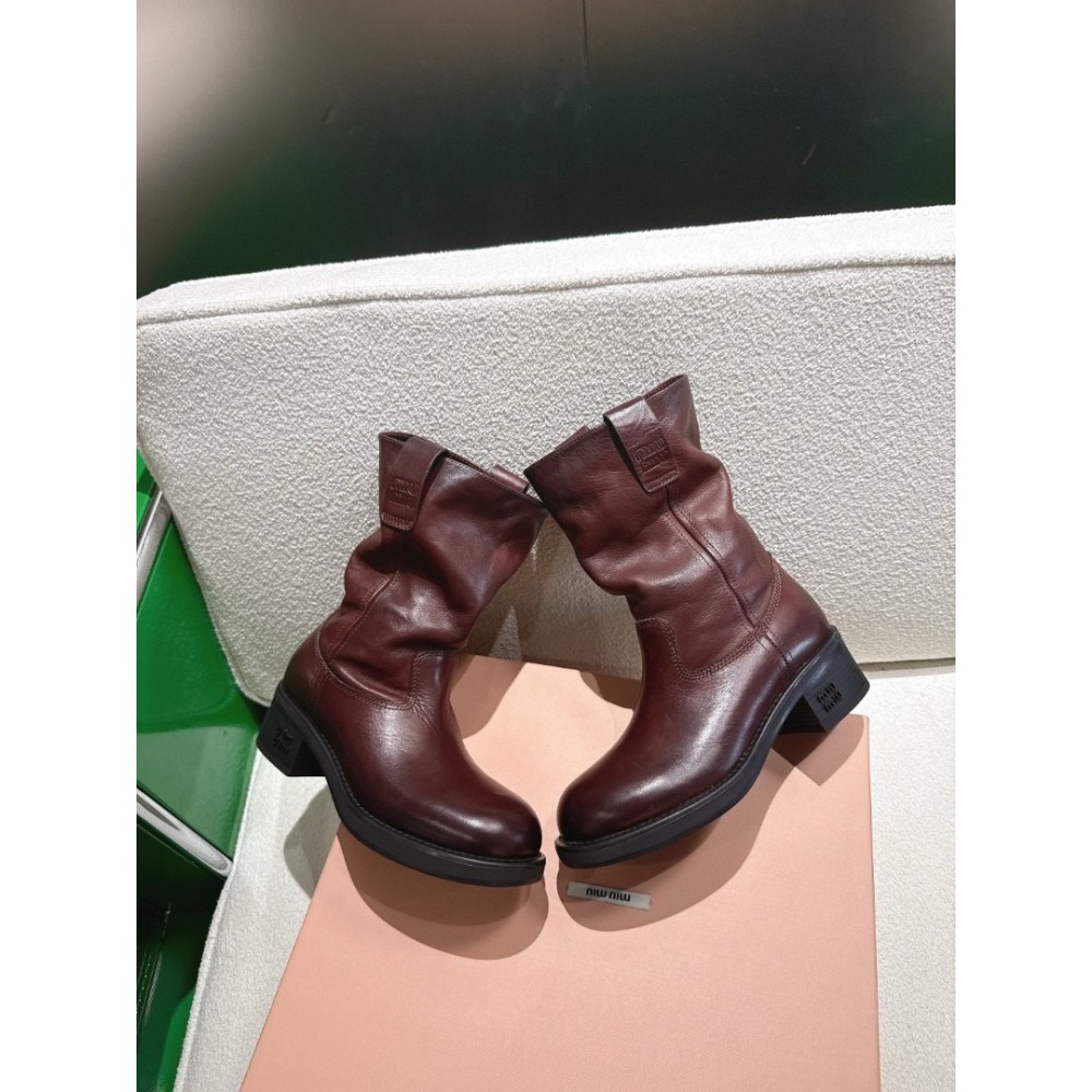 Miu Miu boots  Shoes