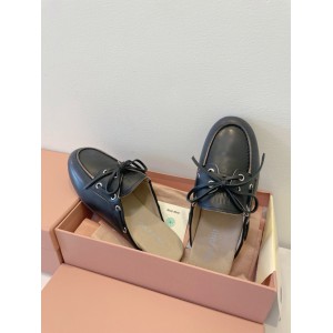 Miu Miu boat mules lace up 35-42 Shoes