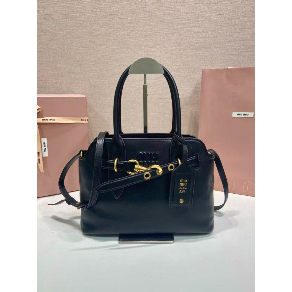 Miu Miu Aventure leather handbag 30x22x10cm Bags
