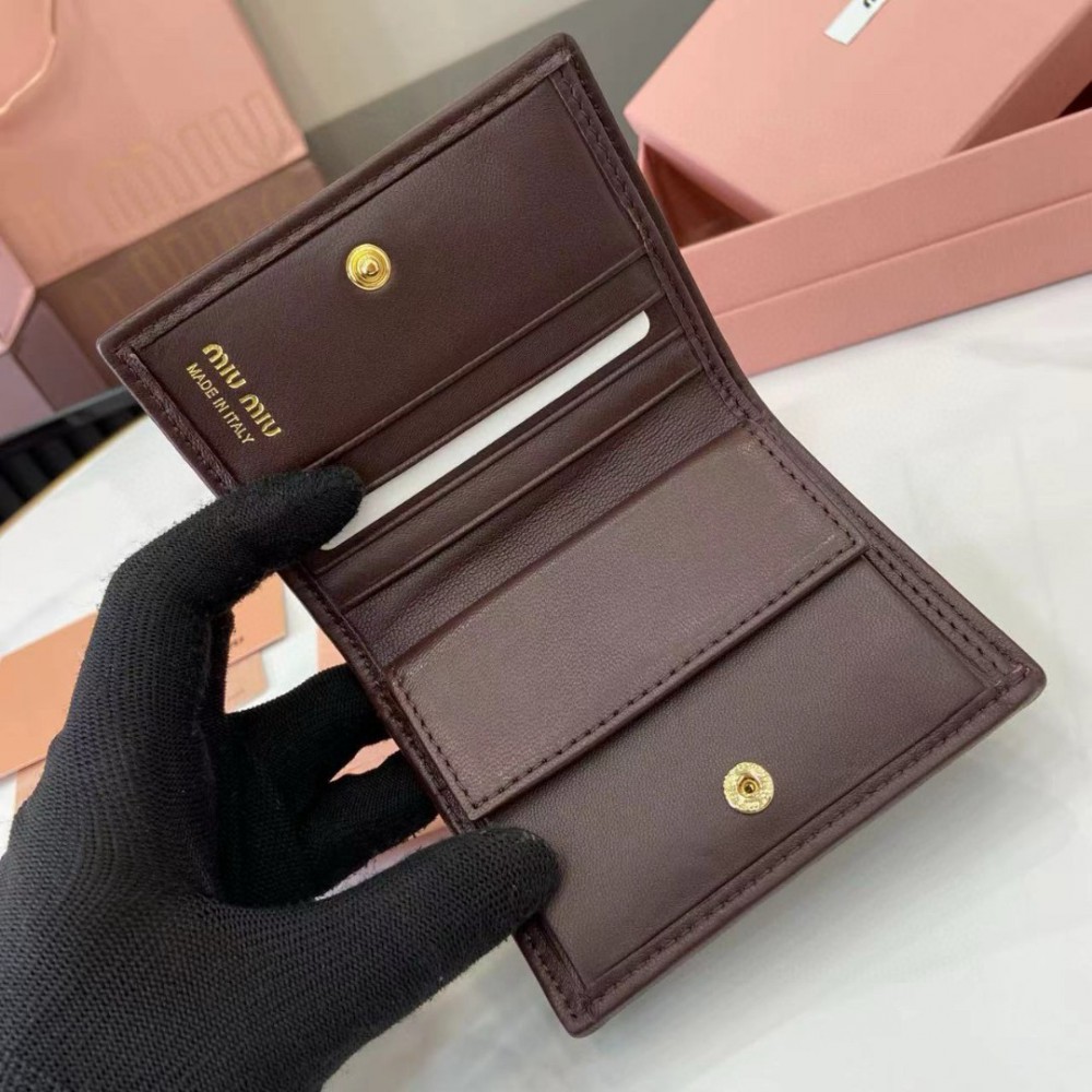 Miu Miu wallet 12x8cm Accesories