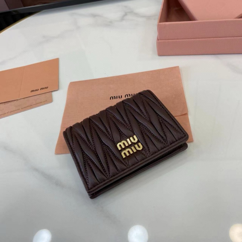 Miu Miu wallet 12x8cm Accesories