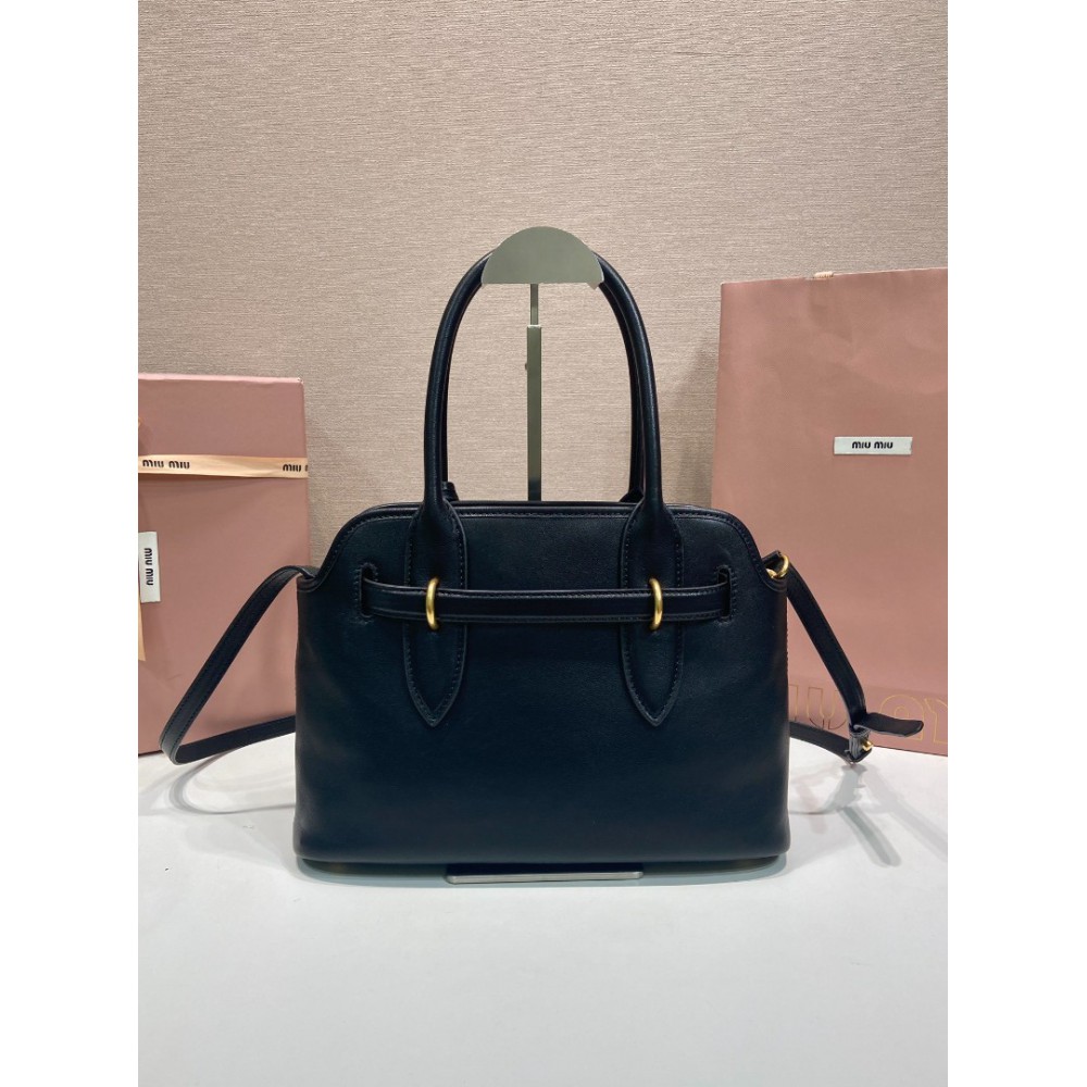 Miu Miu Aventure leather handbag 30x22x10cm Bags