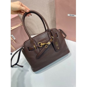 Miu Miu Aventure leather handbag 30x22x10cm Bags