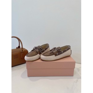 Miu Miu lace up loafers 35-42 Shoes