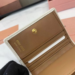 Miu Miu wallet 12x8cm Accesories