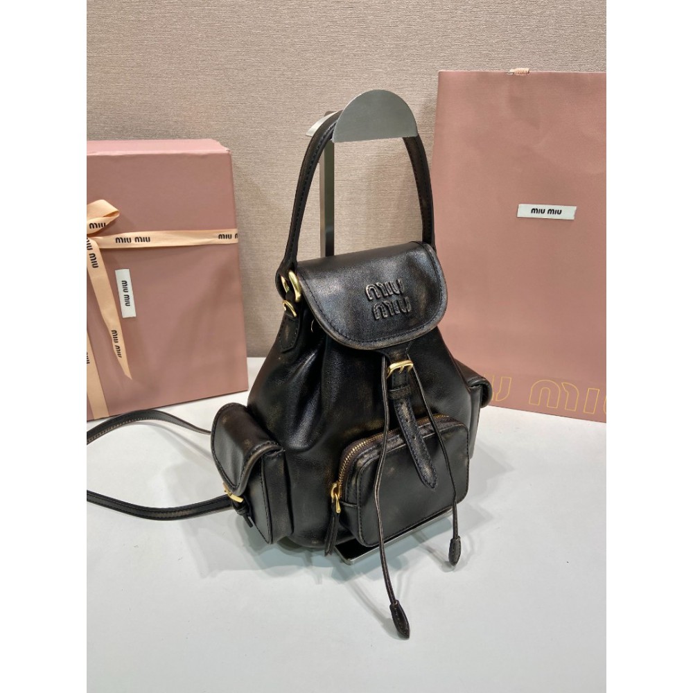 Miu Miu backpack small size 18x22x11.5cm Bags