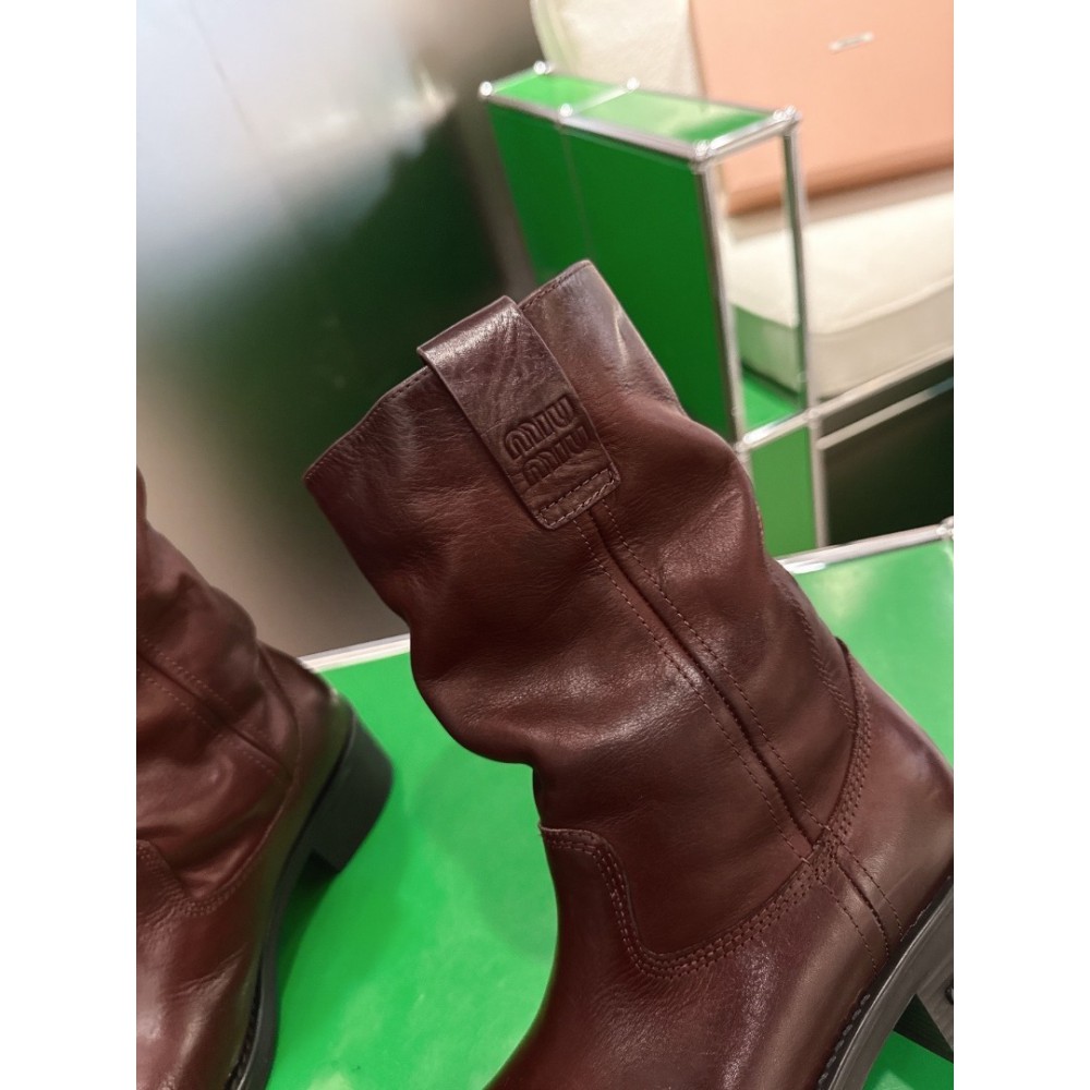 Miu Miu boots  Shoes