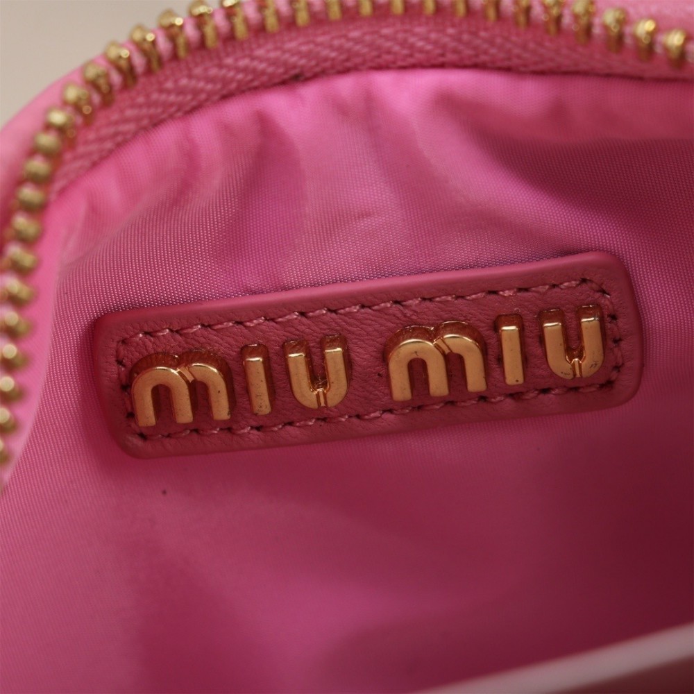 Miu Miu Wander Matelassé Satin Hobo Bag 23X13X7cm Bags