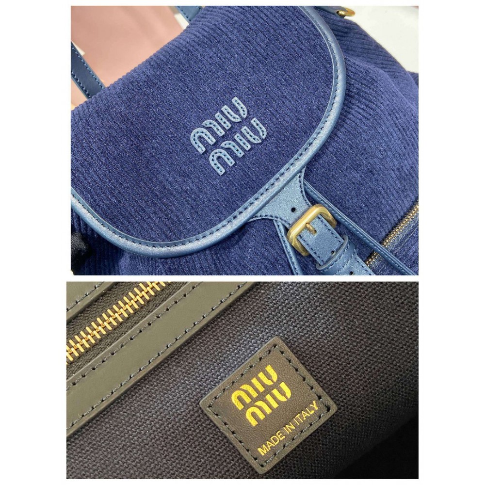 Miu Miu backpack big size 25x29.5x12.5cm Bags
