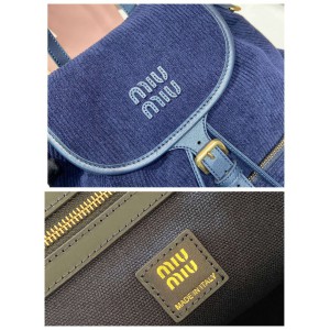Miu Miu backpack big size 25x29.5x12.5cm Bags